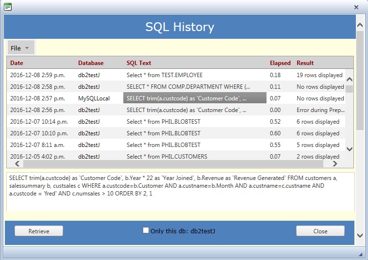 sqleditor mac